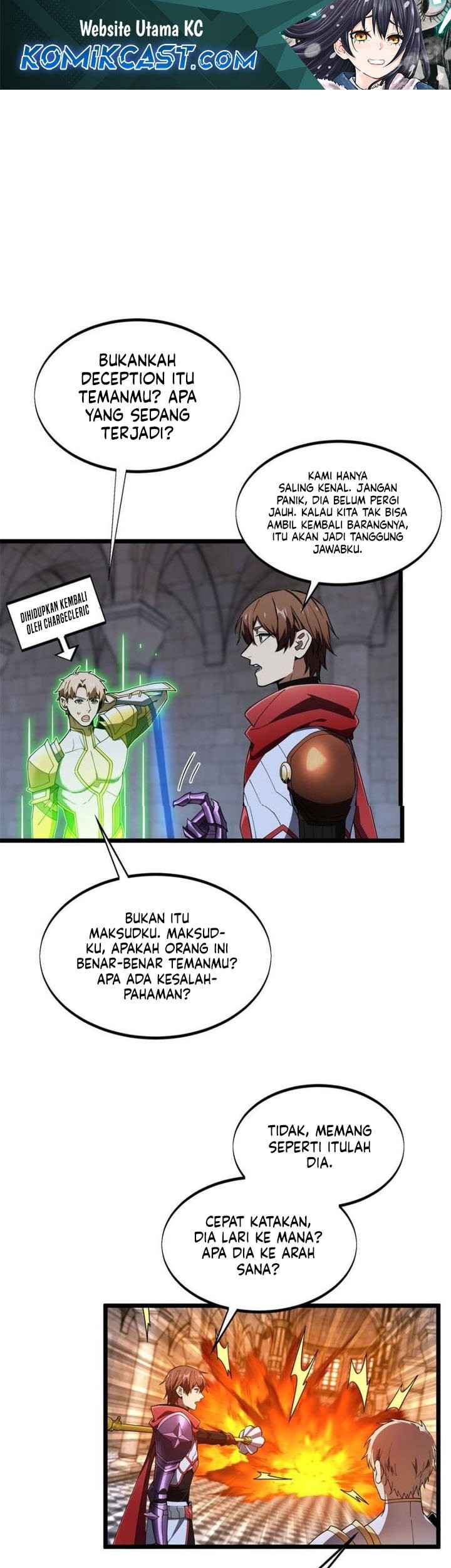 Baca Komik The King’s Avatar Chapter 175 Gambar 1