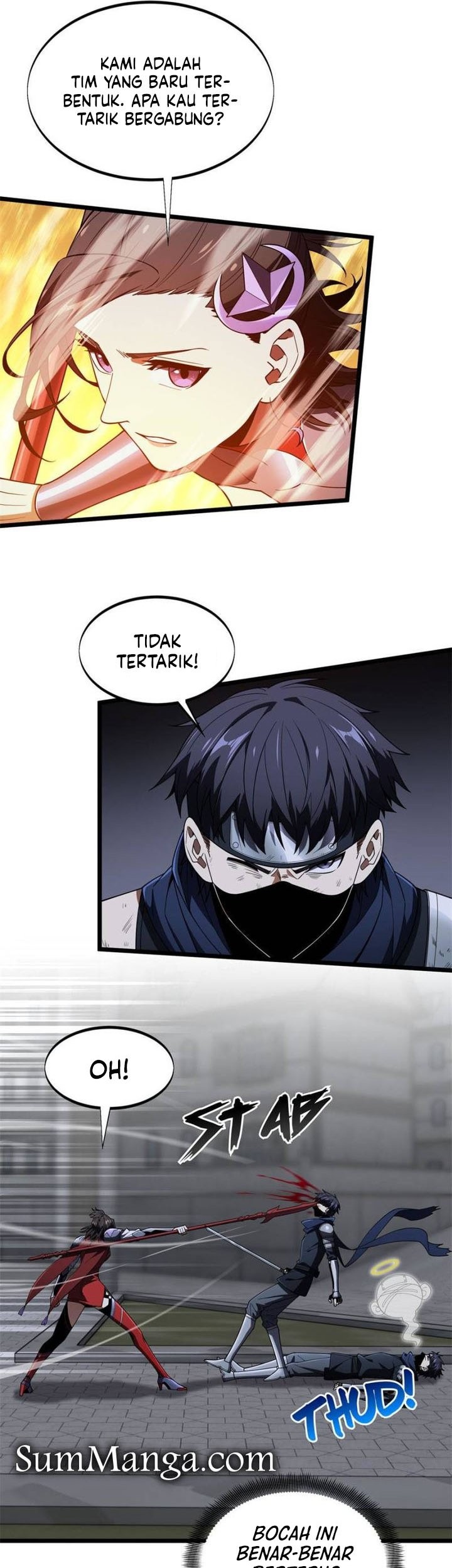 The King’s Avatar Chapter 176 Gambar 27