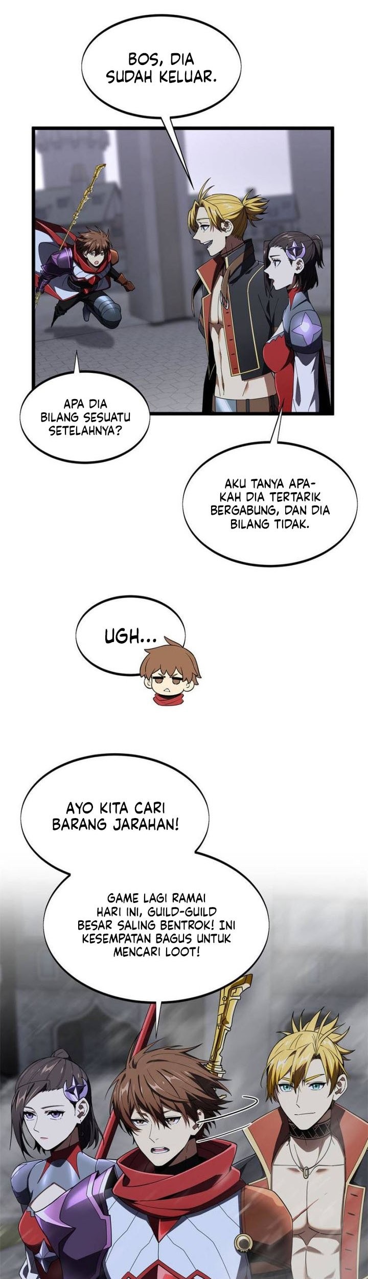 The King’s Avatar Chapter 176 Gambar 29