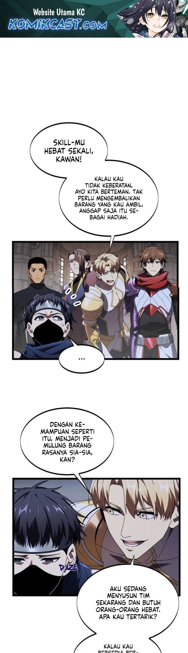 Baca Komik The King’s Avatar Chapter 176 Gambar 1