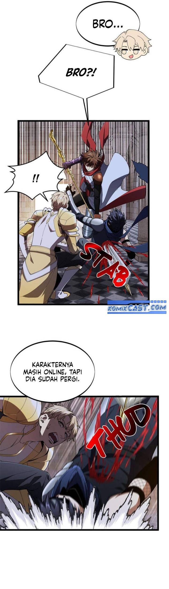The King’s Avatar Chapter 176 Gambar 3
