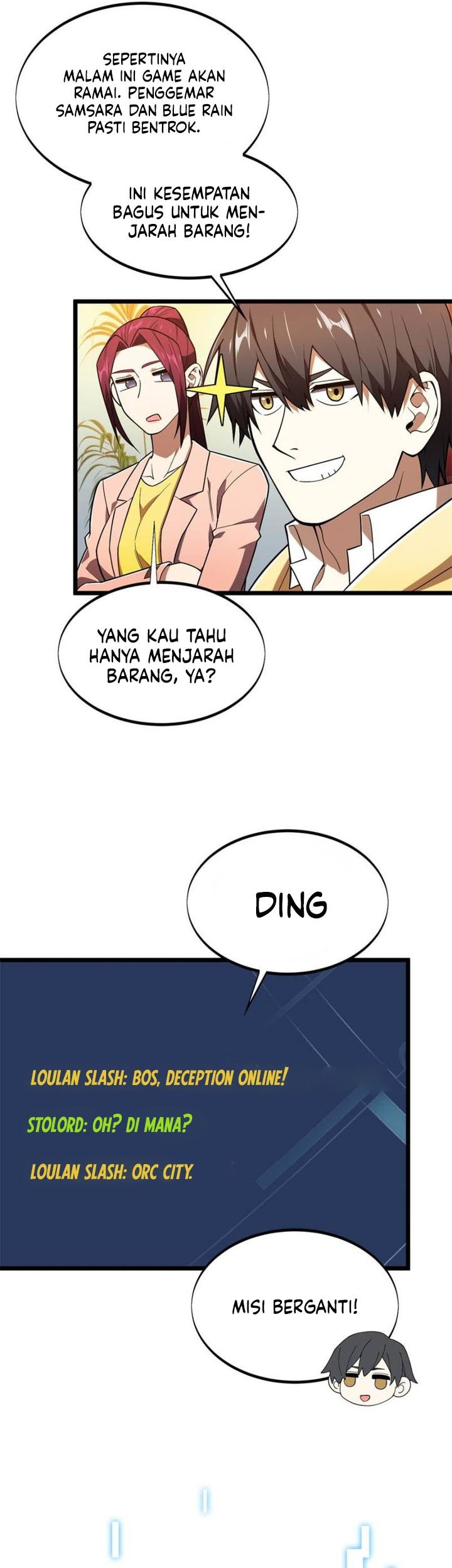 The King’s Avatar Chapter 177 Gambar 19