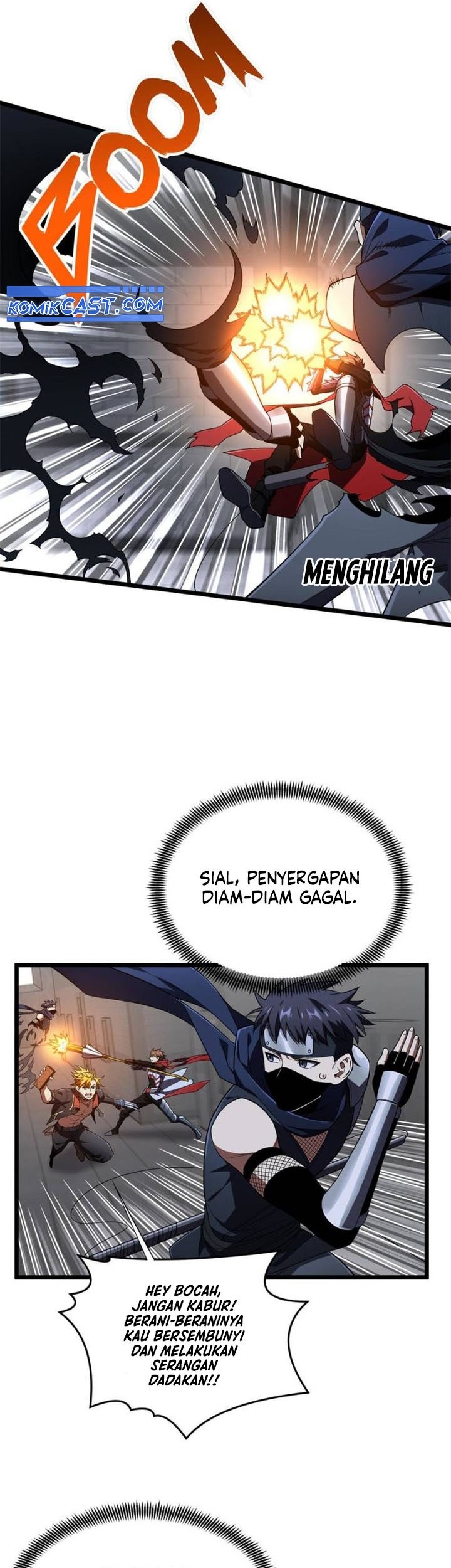 The King’s Avatar Chapter 177 Gambar 25