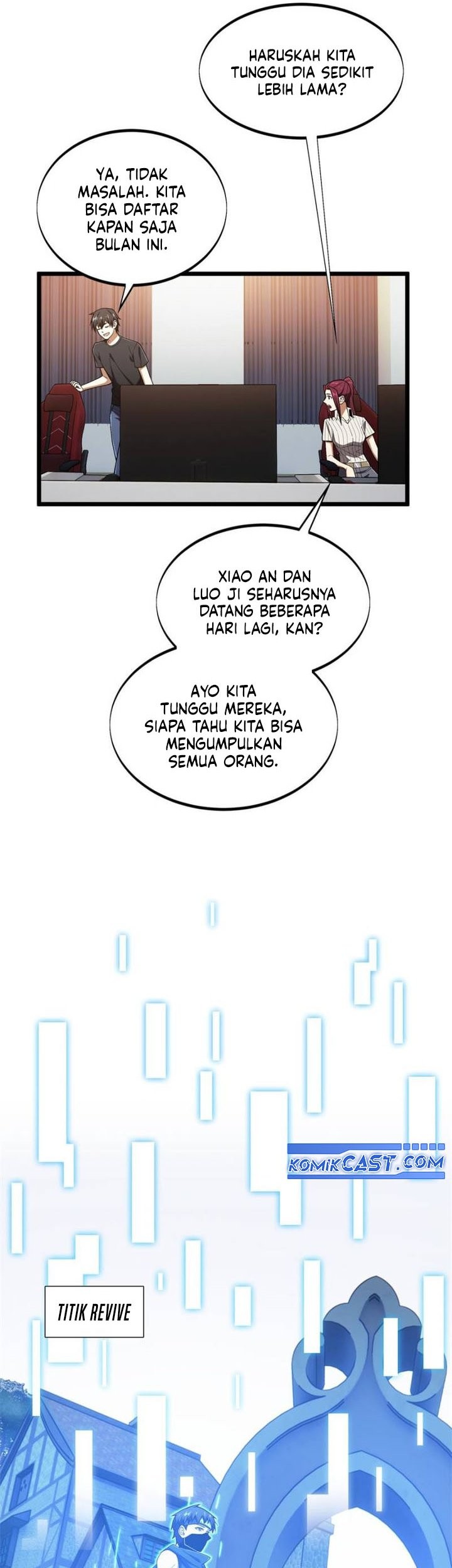 The King’s Avatar Chapter 178 Gambar 17