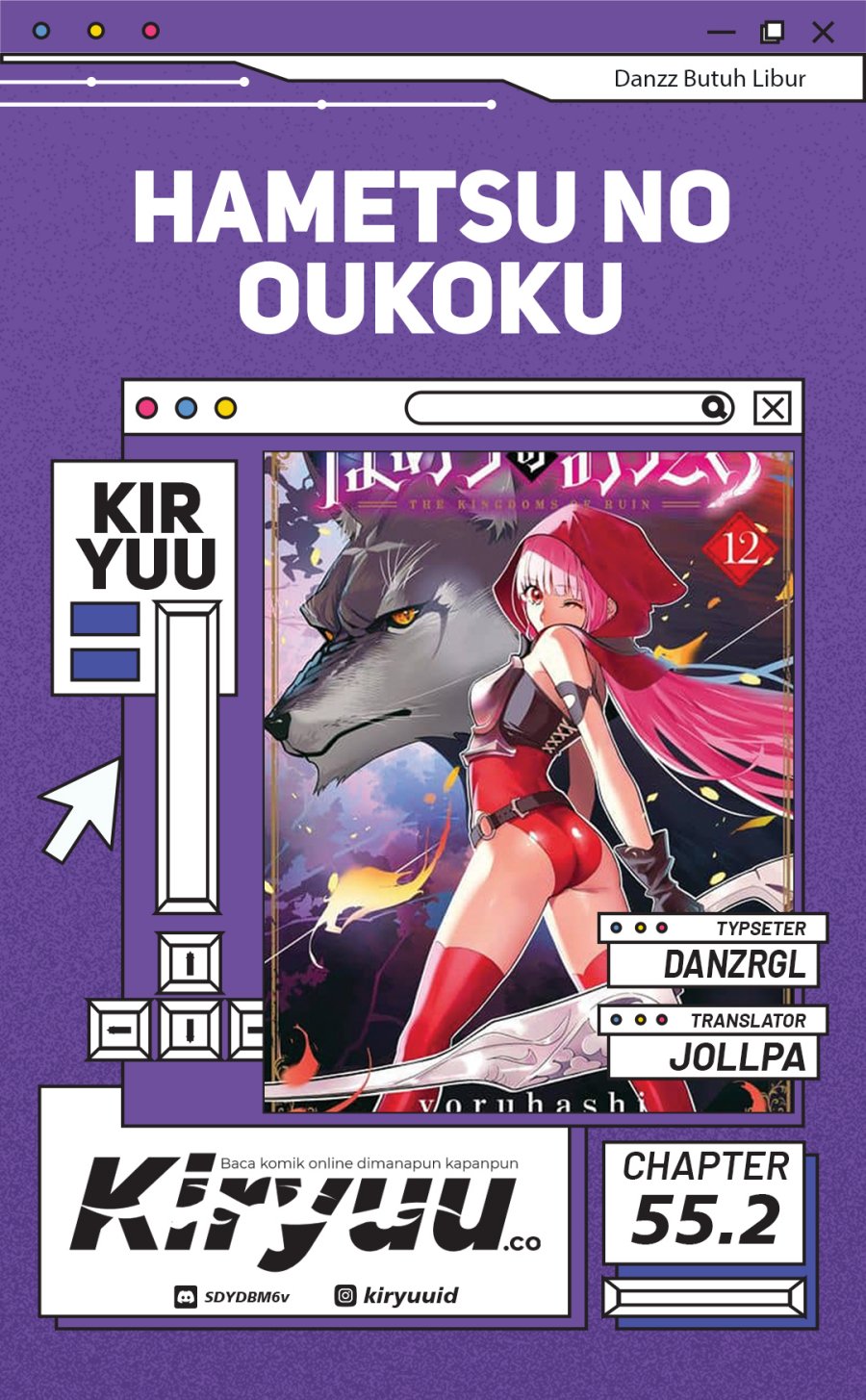 Baca Komik The Kingdom of Ruin Chapter 55.2 Gambar 1