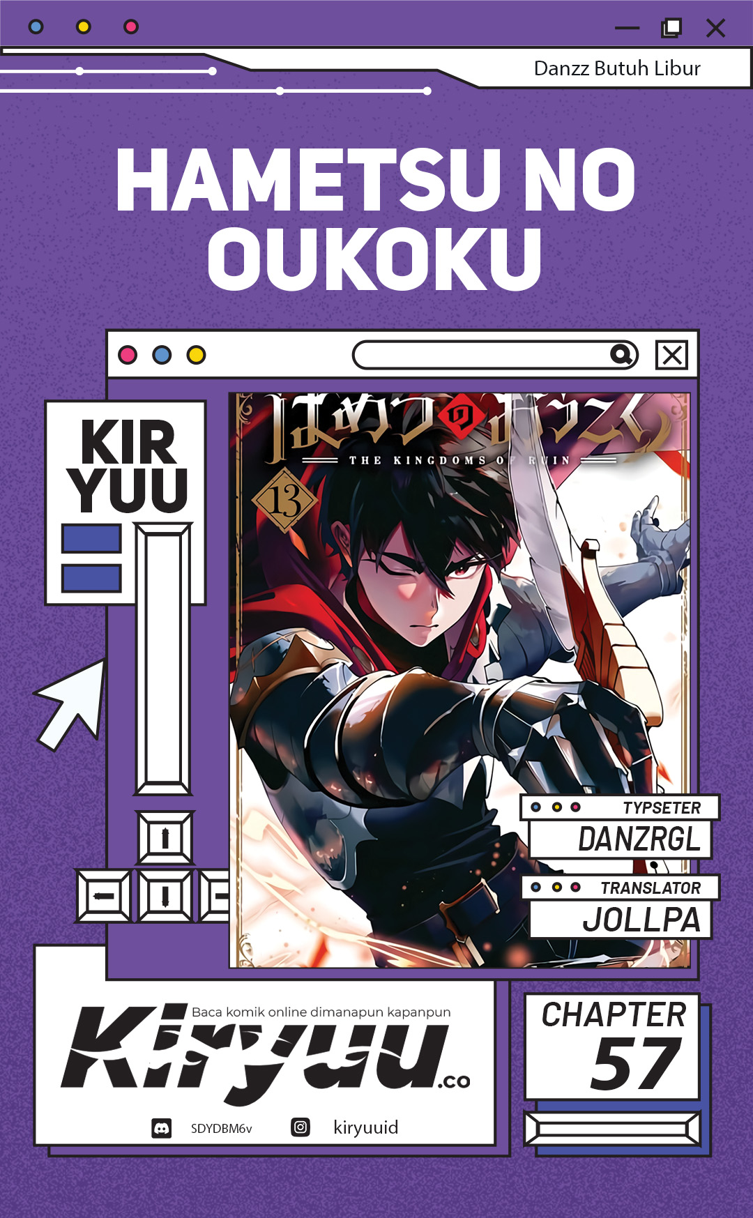 Baca Komik The Kingdom of Ruin Chapter 57 Gambar 1