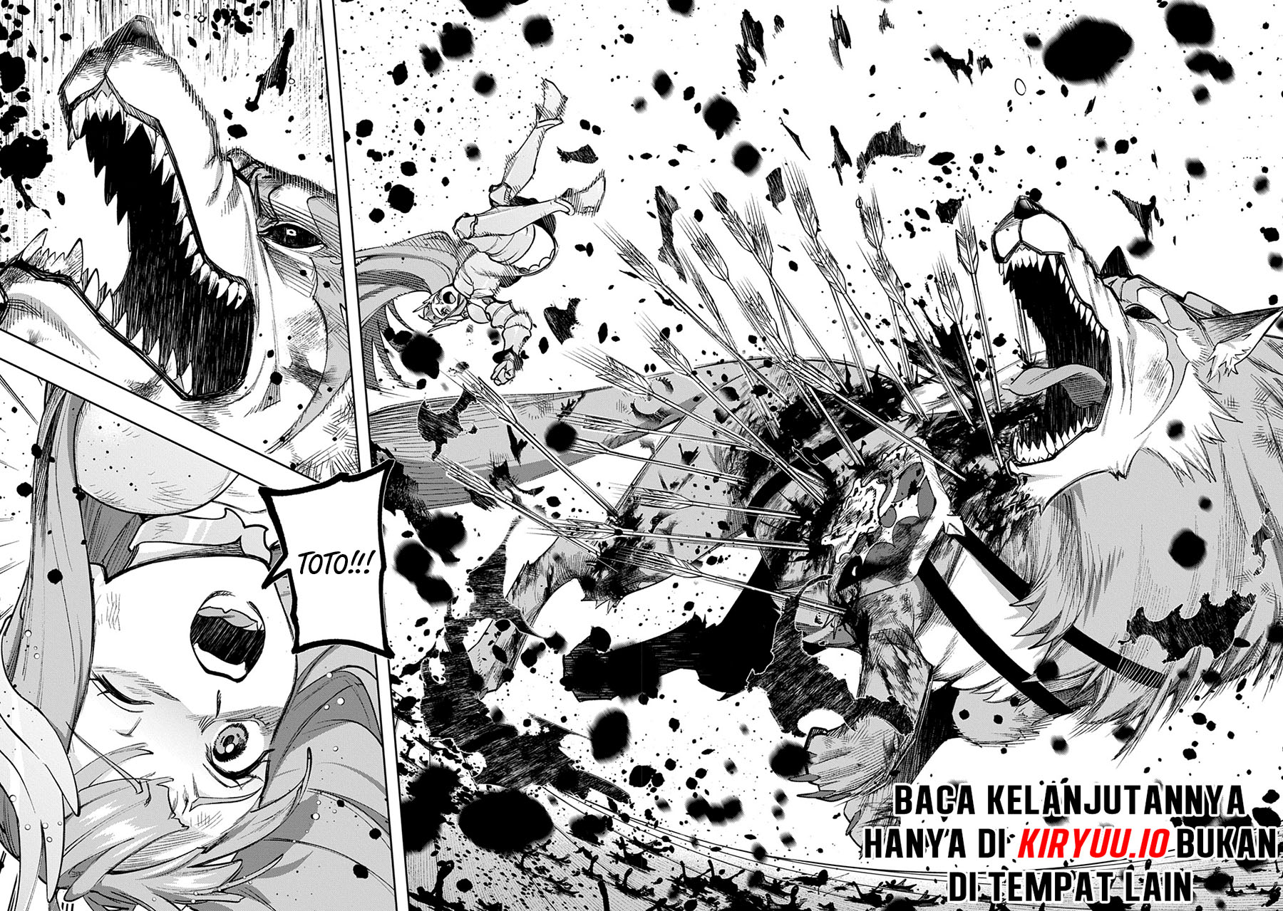 The Kingdom of Ruin Chapter 58 Gambar 57