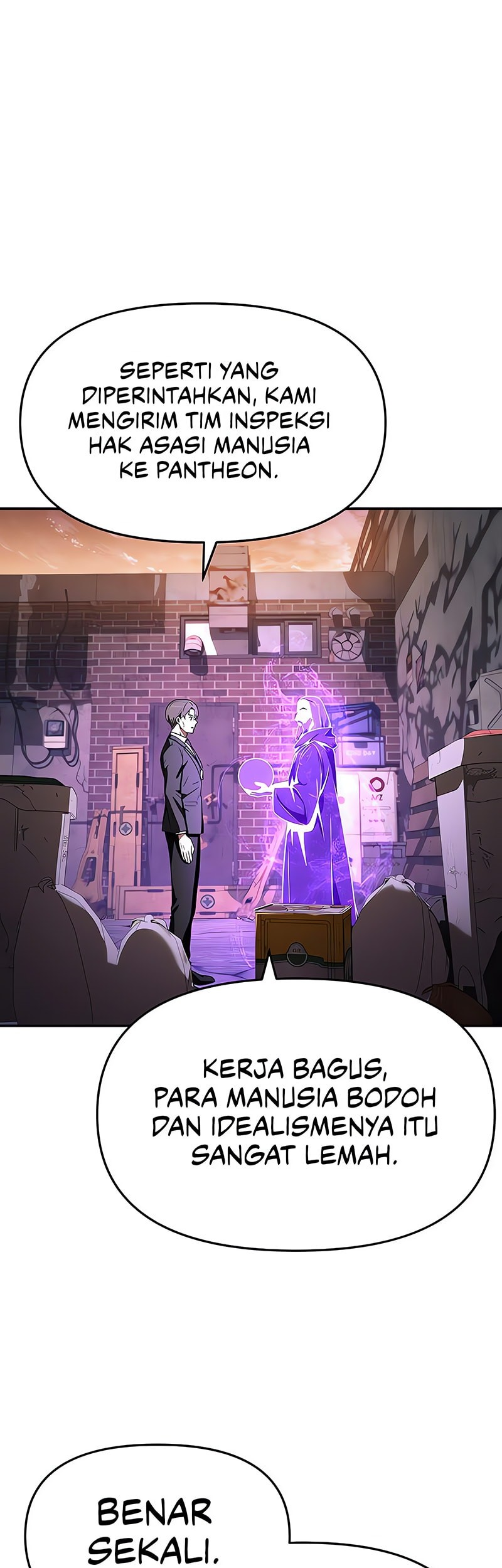 The Knight King Who Returned with a God Chapter 109 Gambar 30