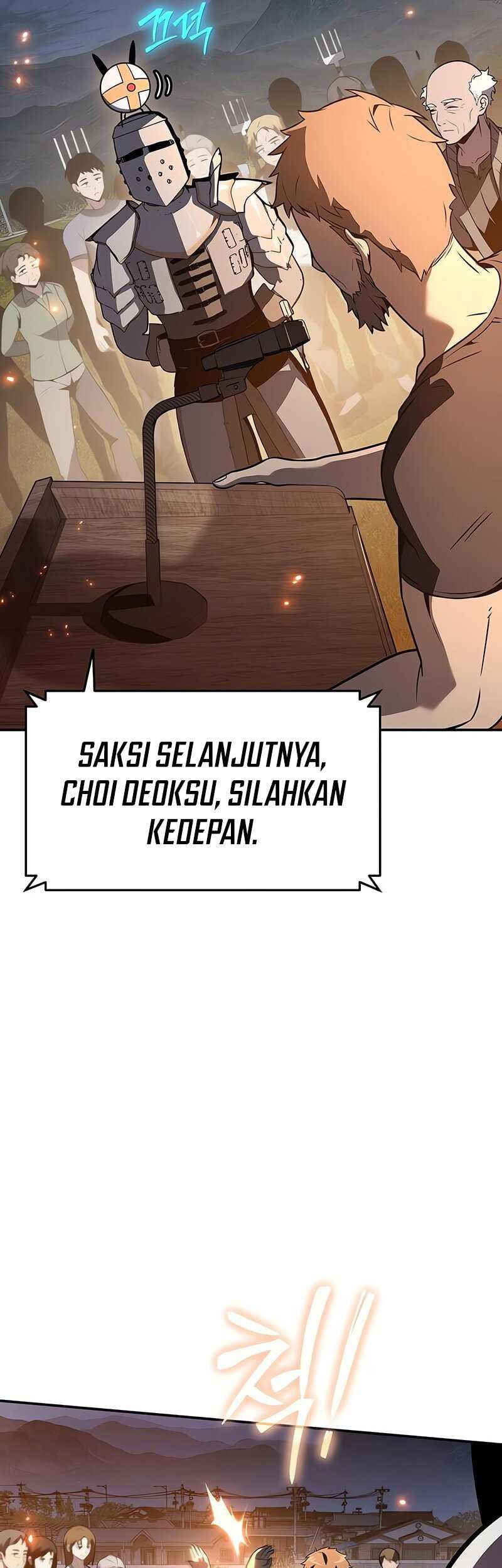 The Knight King Who Returned with a God Chapter 110 Gambar 54