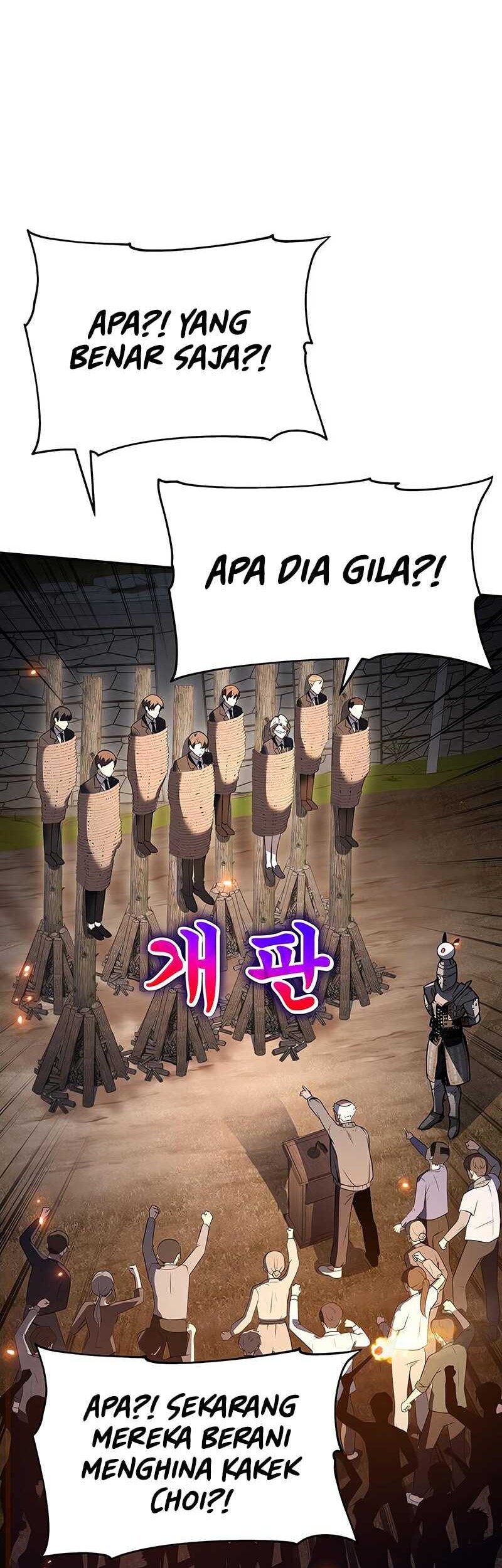 The Knight King Who Returned with a God Chapter 110 Gambar 59