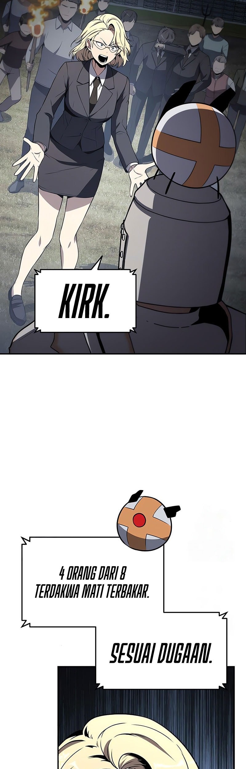 The Knight King Who Returned with a God Chapter 111 Gambar 34