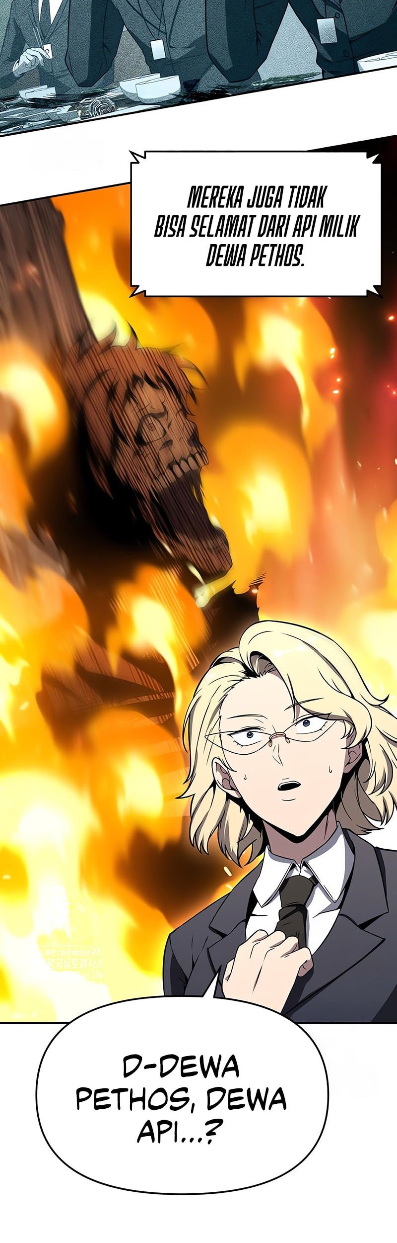 The Knight King Who Returned with a God Chapter 111 Gambar 37