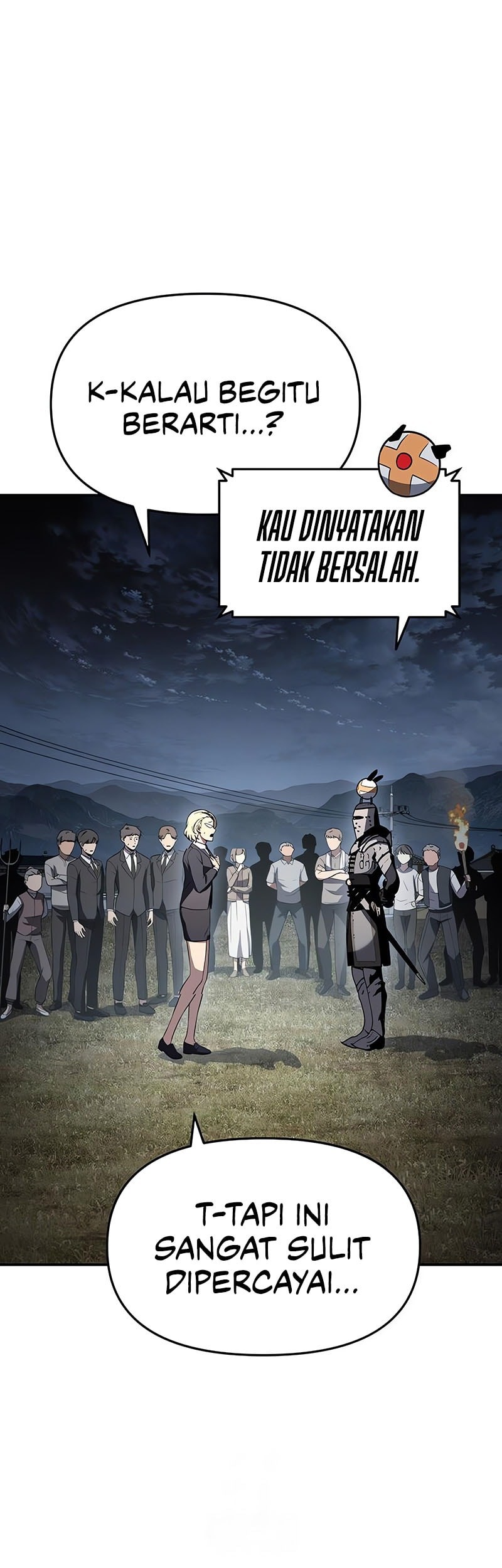 The Knight King Who Returned with a God Chapter 111 Gambar 38
