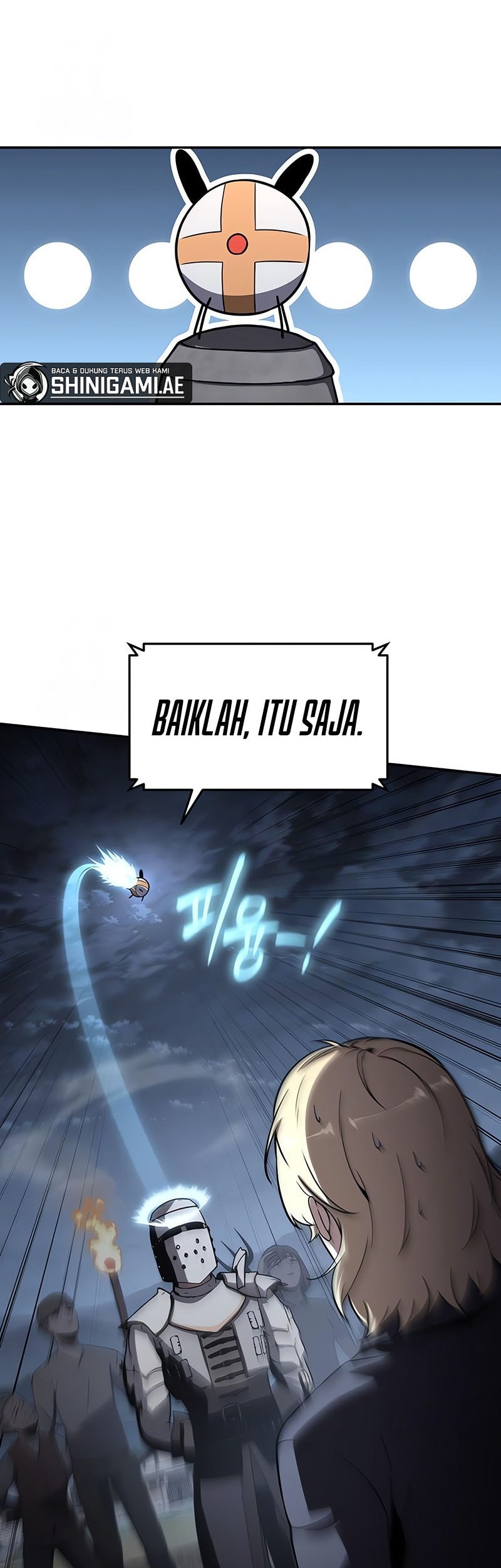 The Knight King Who Returned with a God Chapter 111 Gambar 39