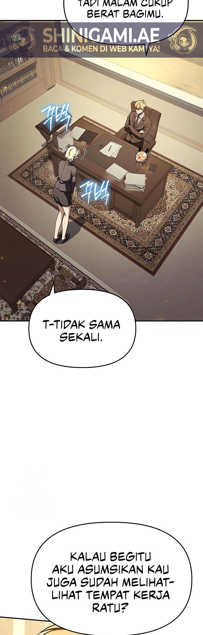 The Knight King Who Returned with a God Chapter 111 Gambar 43