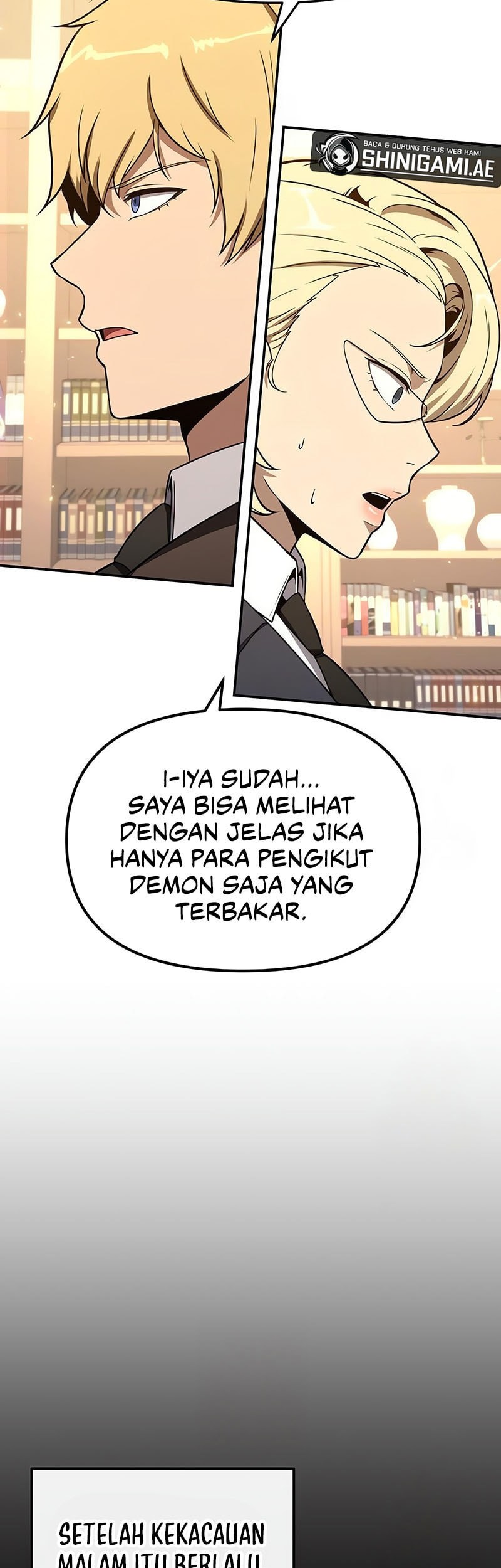 The Knight King Who Returned with a God Chapter 111 Gambar 44