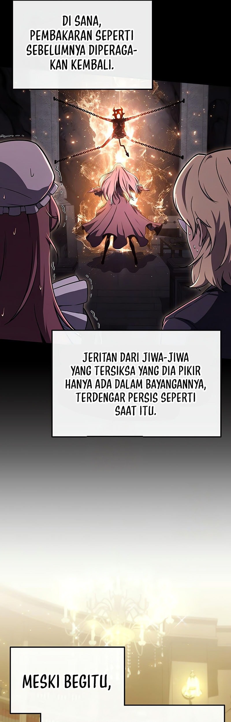 The Knight King Who Returned with a God Chapter 111 Gambar 46
