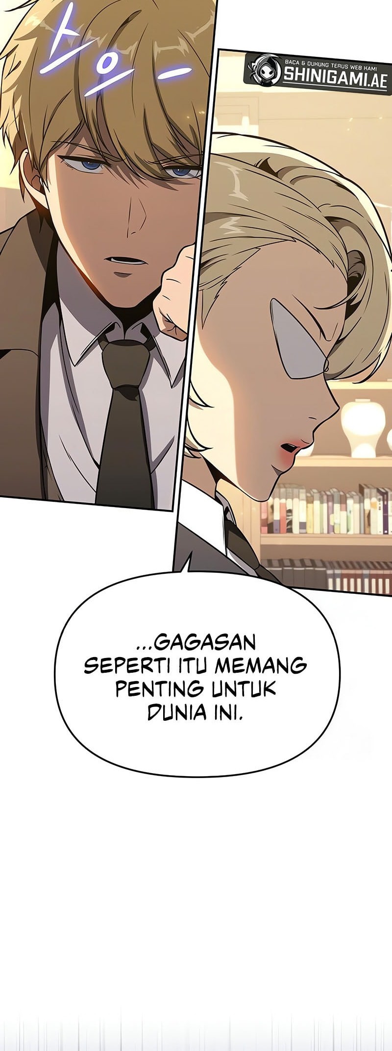 The Knight King Who Returned with a God Chapter 111 Gambar 49