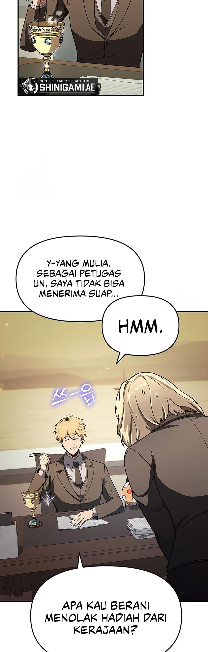 The Knight King Who Returned with a God Chapter 111 Gambar 52