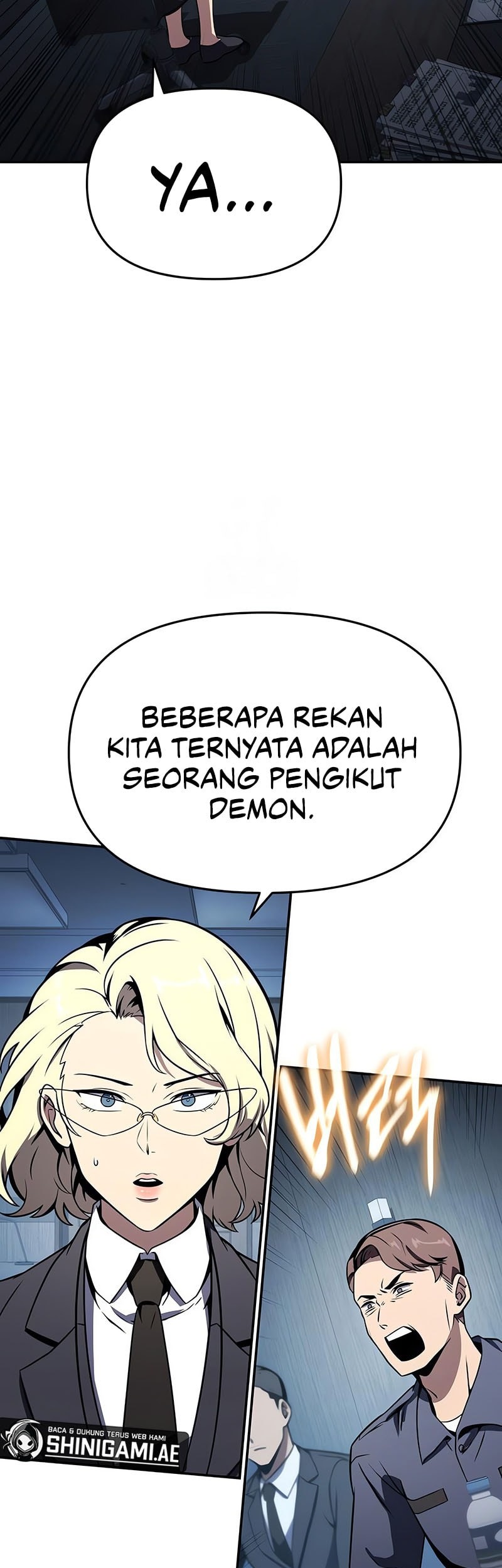 The Knight King Who Returned with a God Chapter 111 Gambar 60