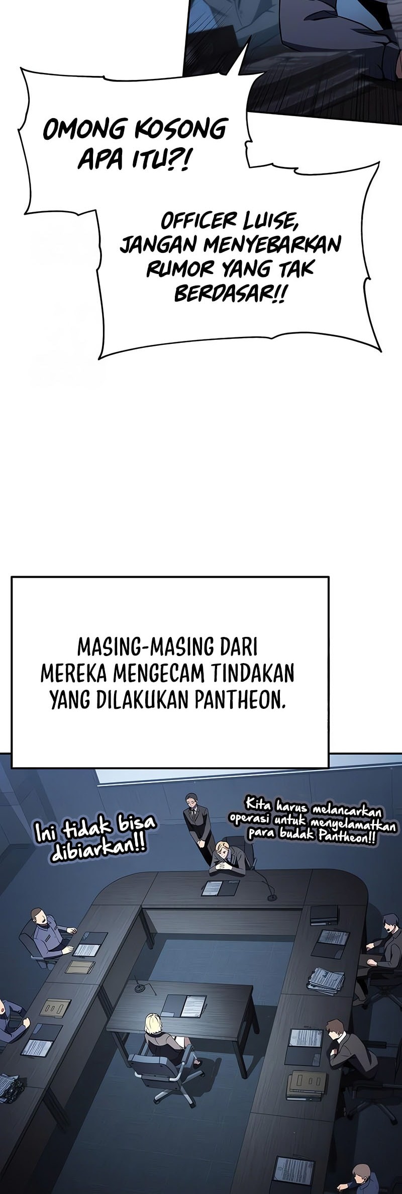 The Knight King Who Returned with a God Chapter 111 Gambar 61