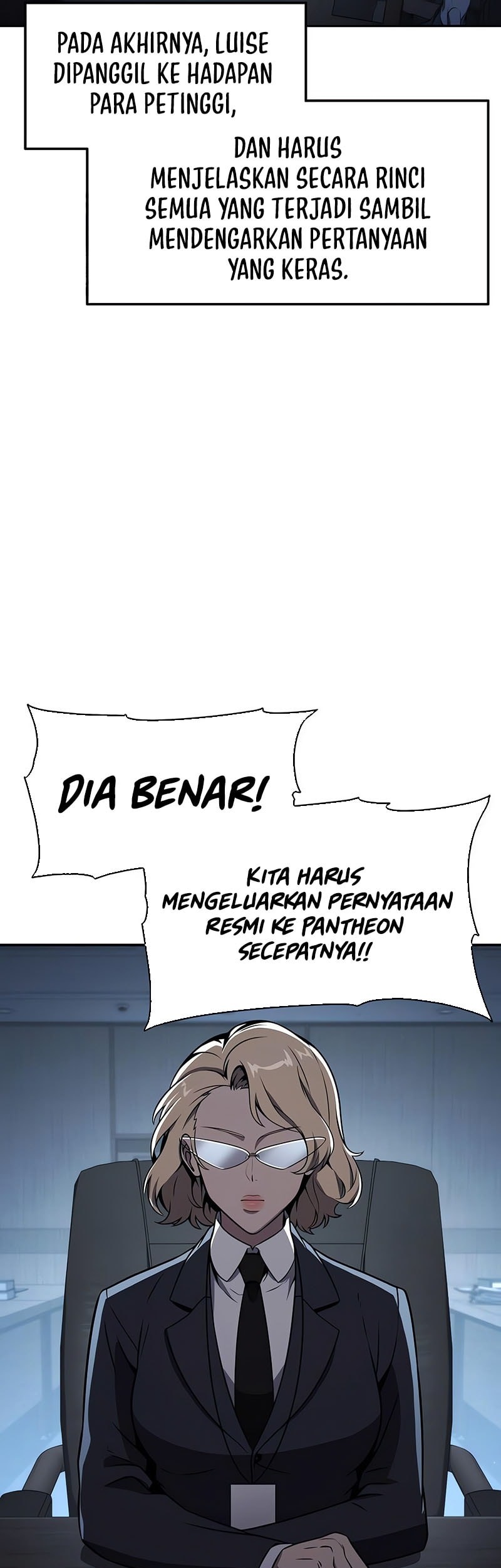 The Knight King Who Returned with a God Chapter 111 Gambar 62