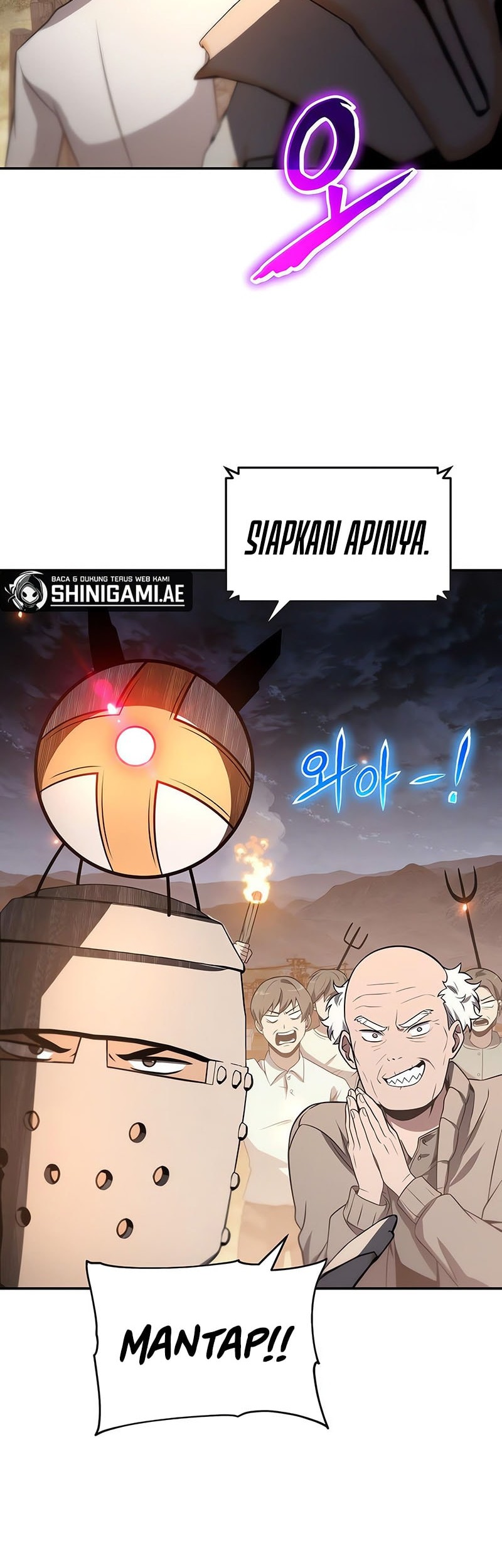 The Knight King Who Returned with a God Chapter 111 Gambar 3