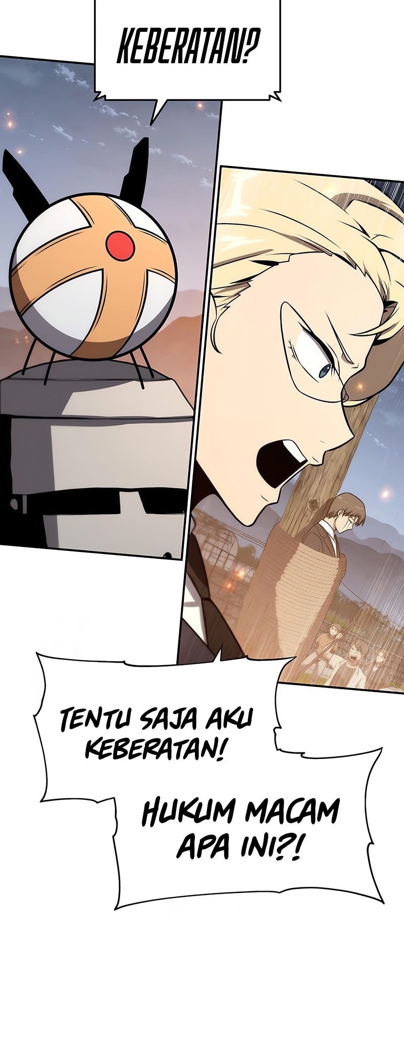 The Knight King Who Returned with a God Chapter 111 Gambar 5