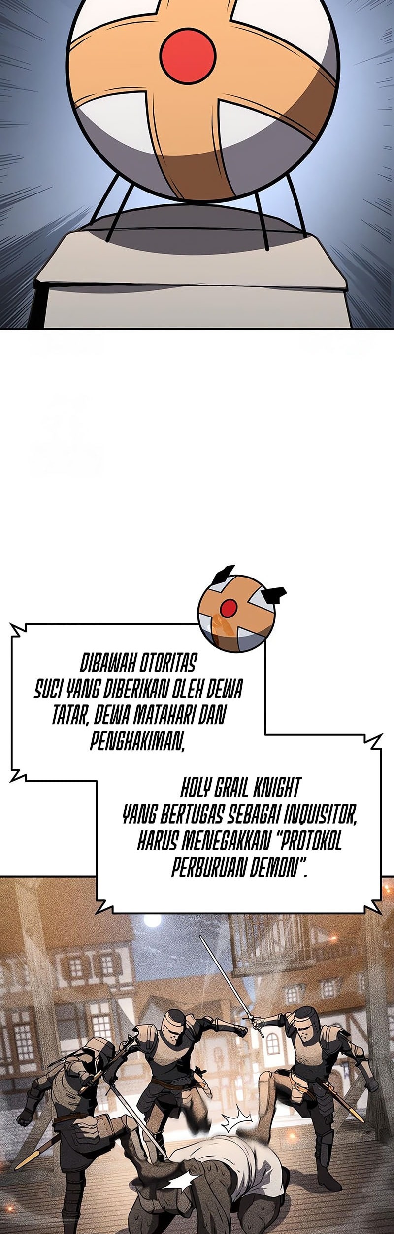 The Knight King Who Returned with a God Chapter 111 Gambar 7