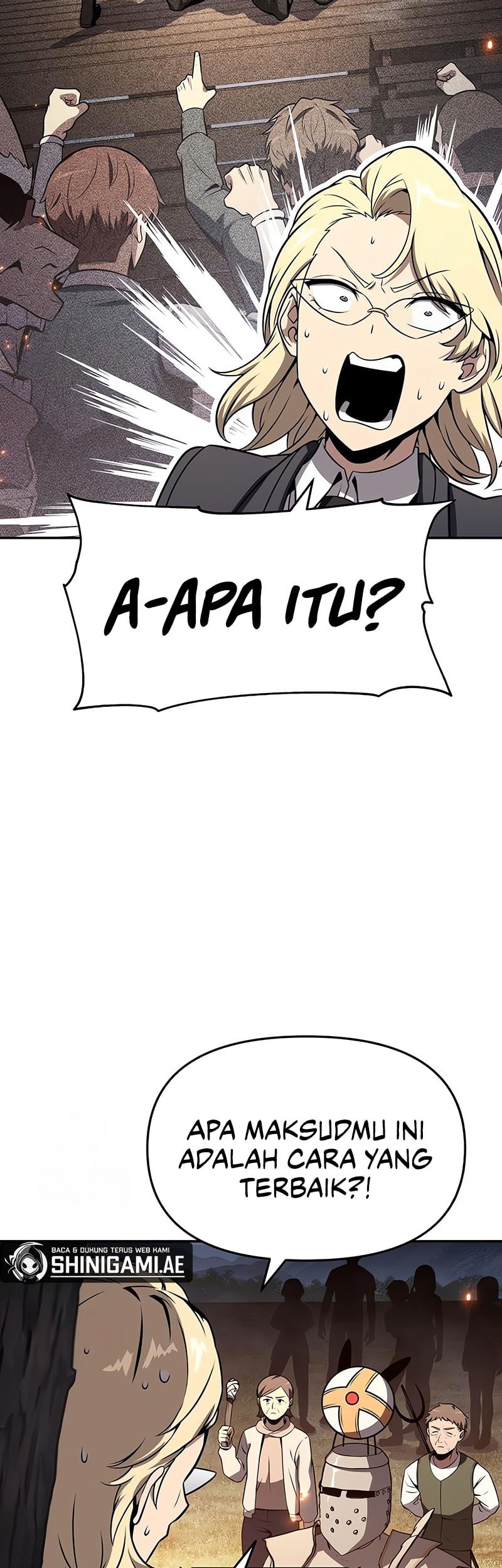 The Knight King Who Returned with a God Chapter 111 Gambar 8