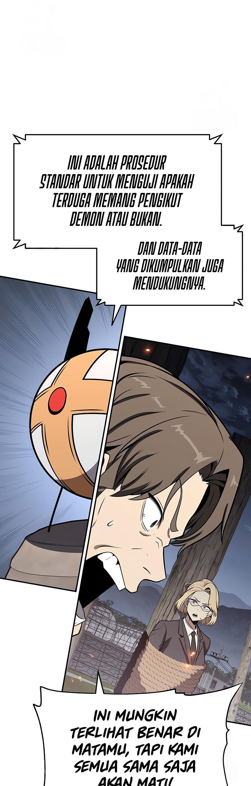 The Knight King Who Returned with a God Chapter 111 Gambar 10