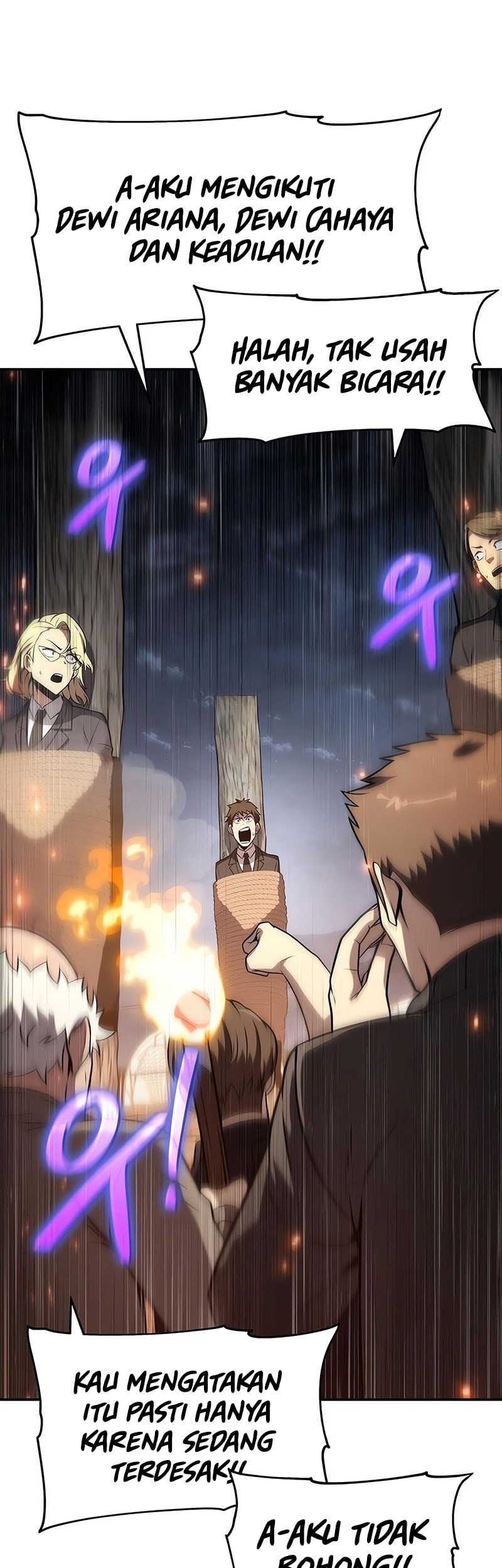 The Knight King Who Returned with a God Chapter 111 Gambar 12