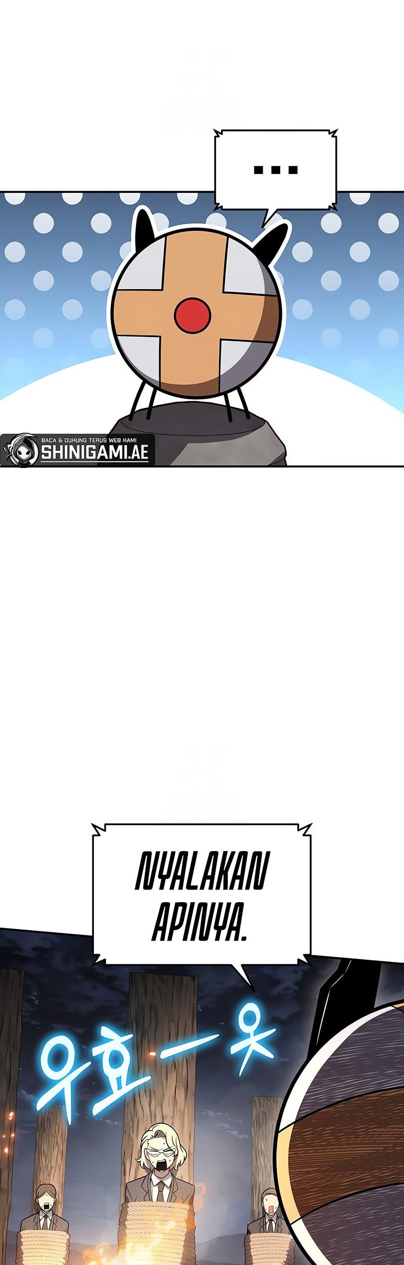 The Knight King Who Returned with a God Chapter 111 Gambar 15