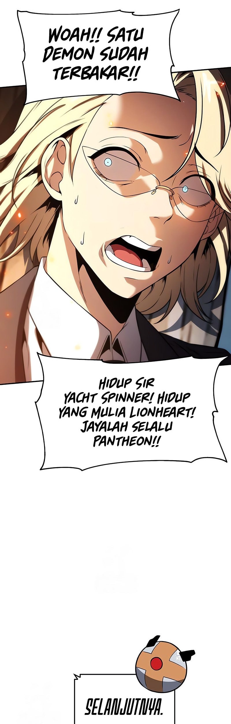 The Knight King Who Returned with a God Chapter 111 Gambar 23