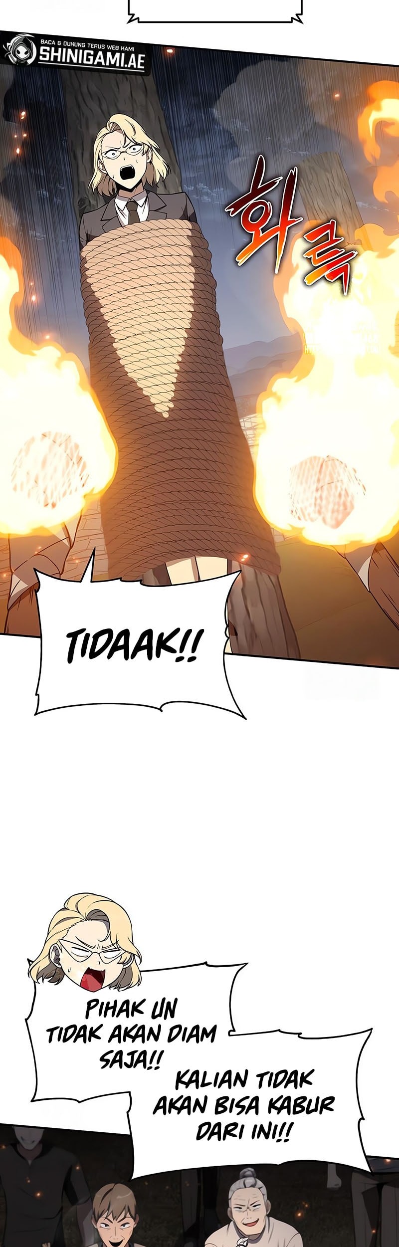 The Knight King Who Returned with a God Chapter 111 Gambar 24