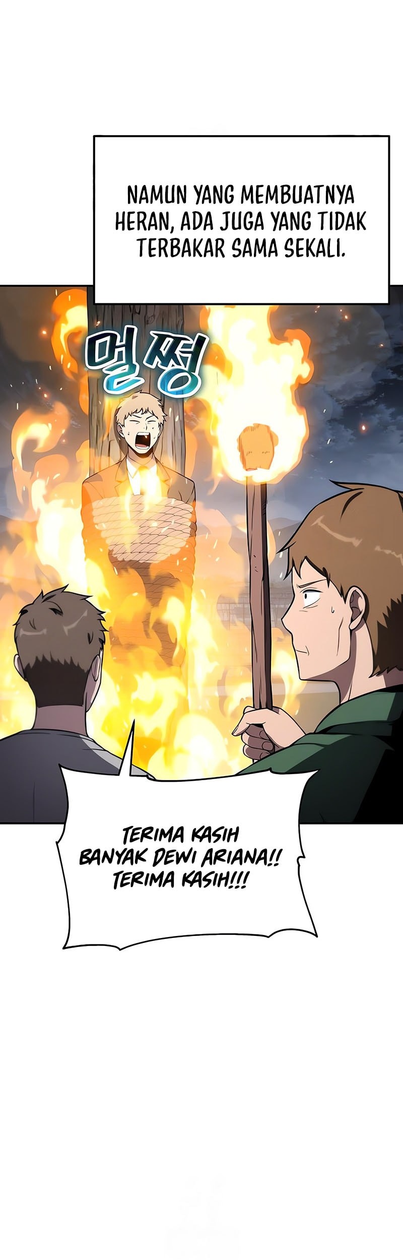 The Knight King Who Returned with a God Chapter 111 Gambar 32