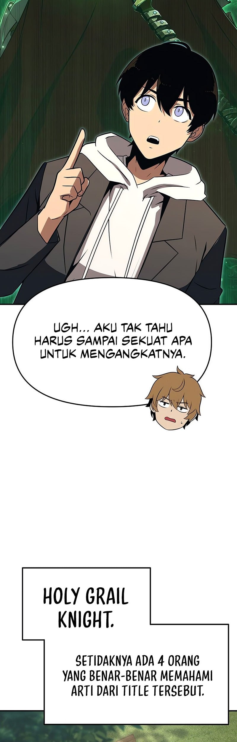 The Knight King Who Returned with a God Chapter 112 Gambar 32