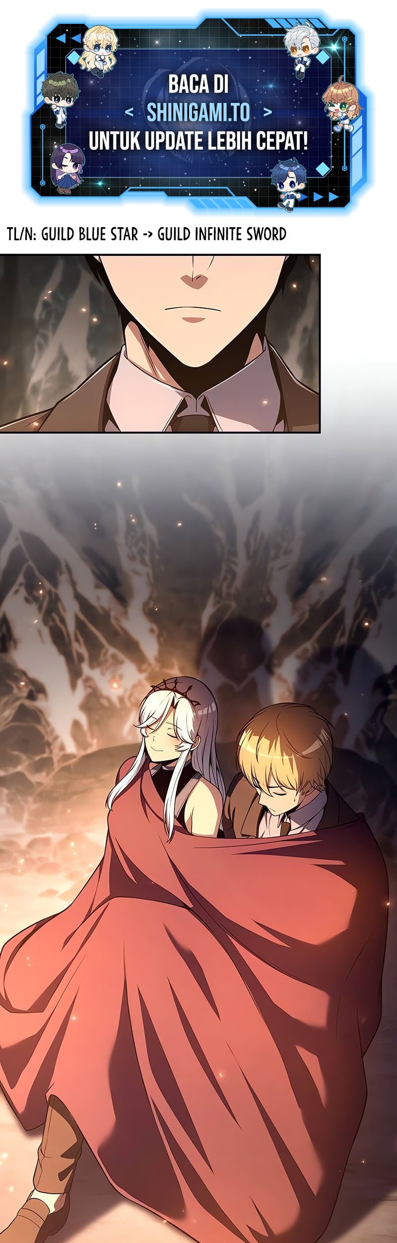 Baca  The Knight King Who Returned with a God Chapter 117 Gambar 2