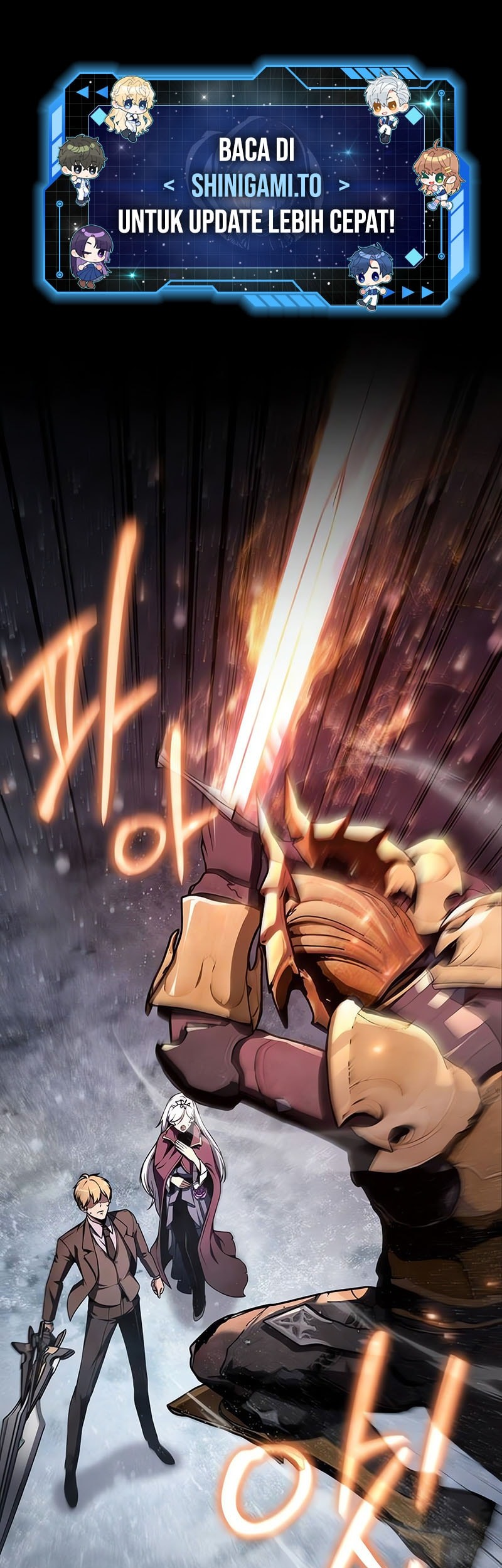 Baca The Knight King Who Returned with a God Chapter 118 Gambar 2