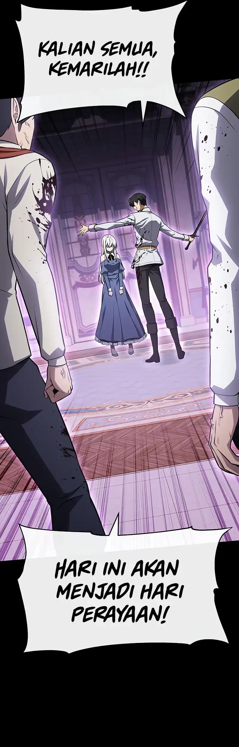 The Knight King Who Returned with a God Chapter 130 Gambar 41