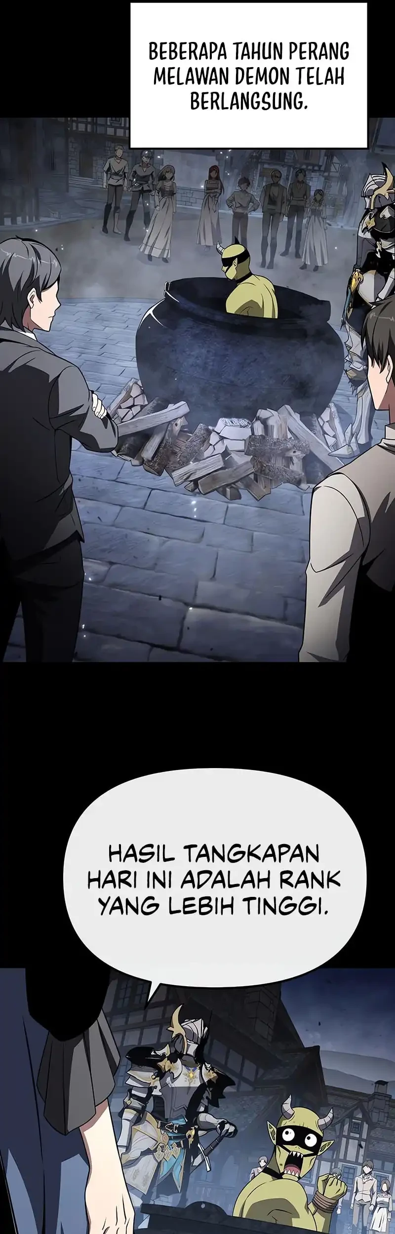 The Knight King Who Returned with a God Chapter 130 Gambar 53