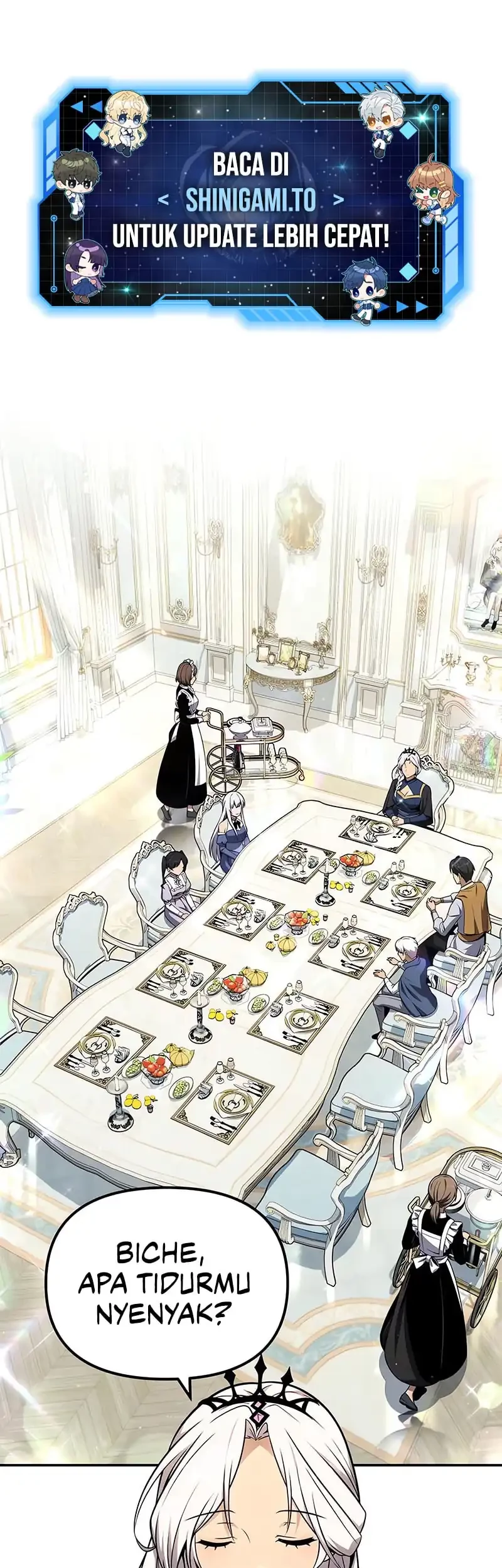 Baca Komik The Knight King Who Returned with a God Chapter 130 Gambar 1