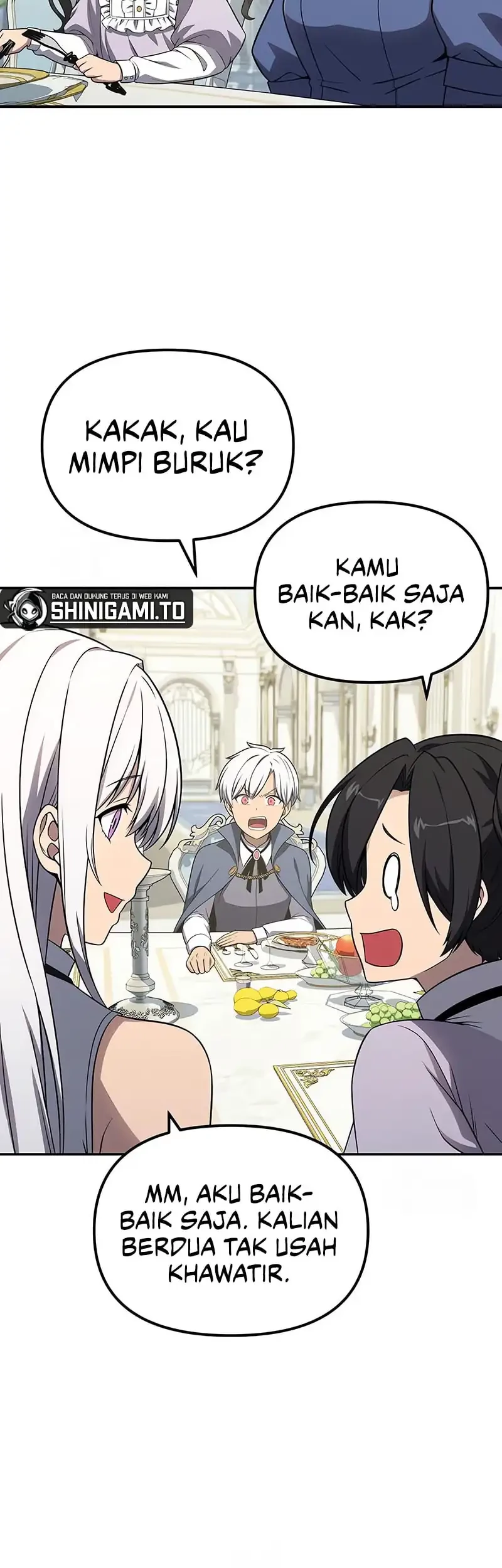 The Knight King Who Returned with a God Chapter 130 Gambar 3