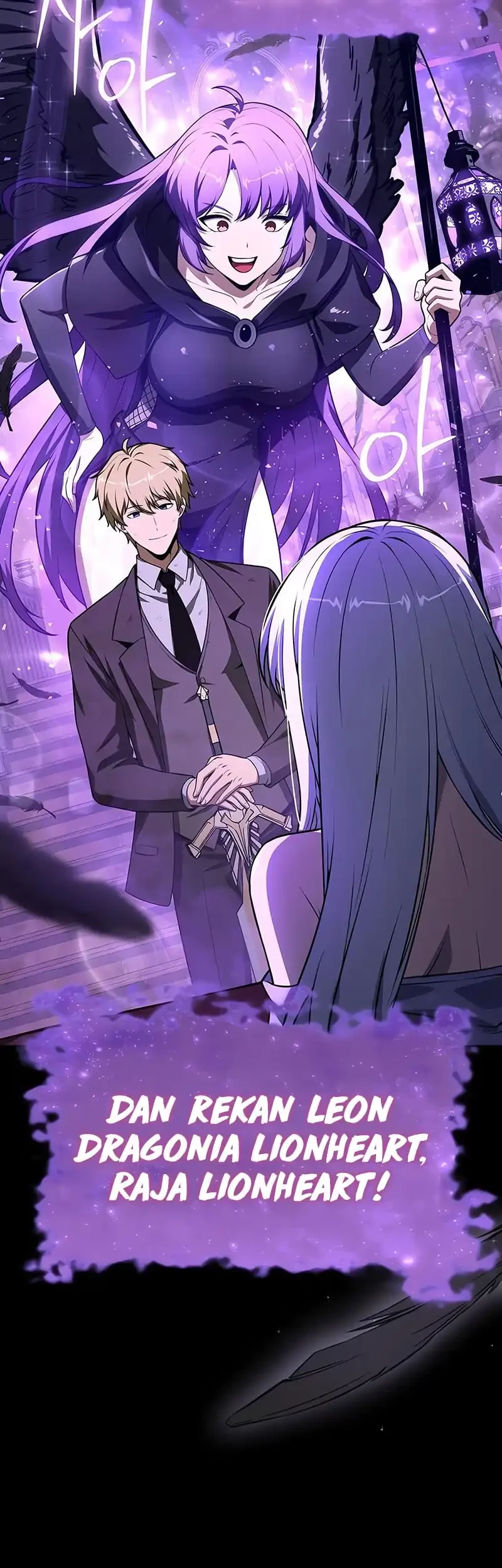 The Knight King Who Returned with a God Chapter 130 Gambar 79