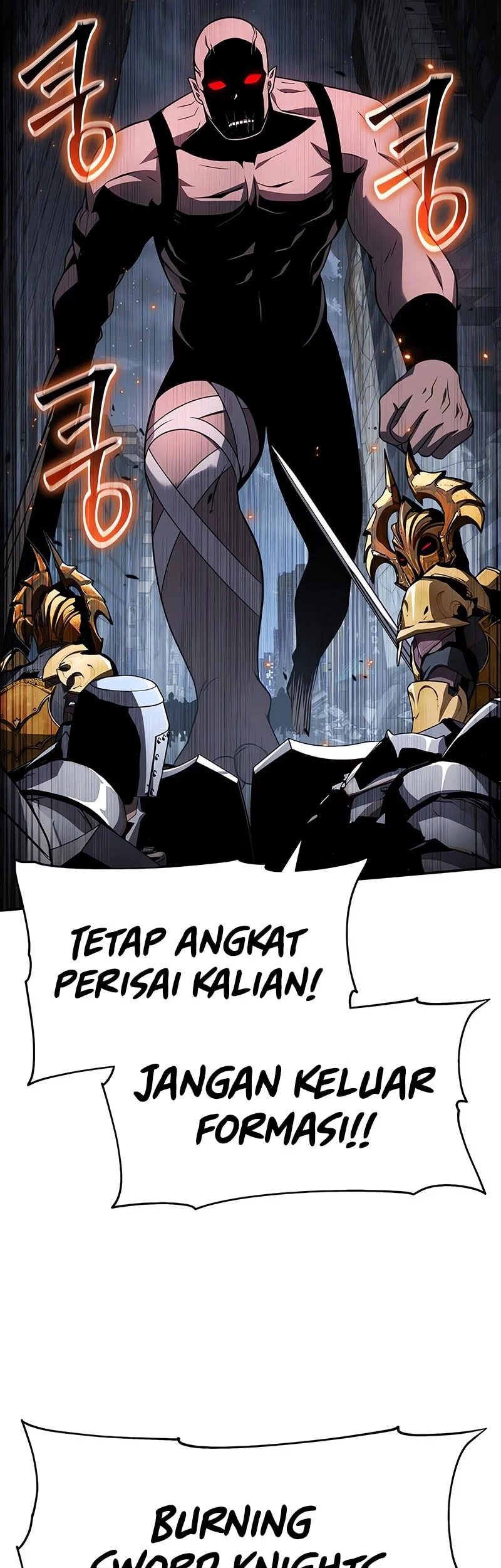 The Knight King Who Returned with a God Chapter 131 Gambar 33