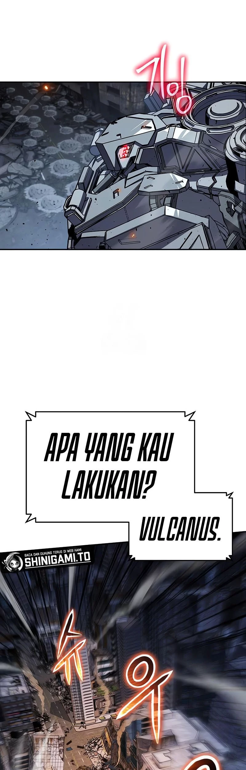 The Knight King Who Returned with a God Chapter 131 Gambar 51