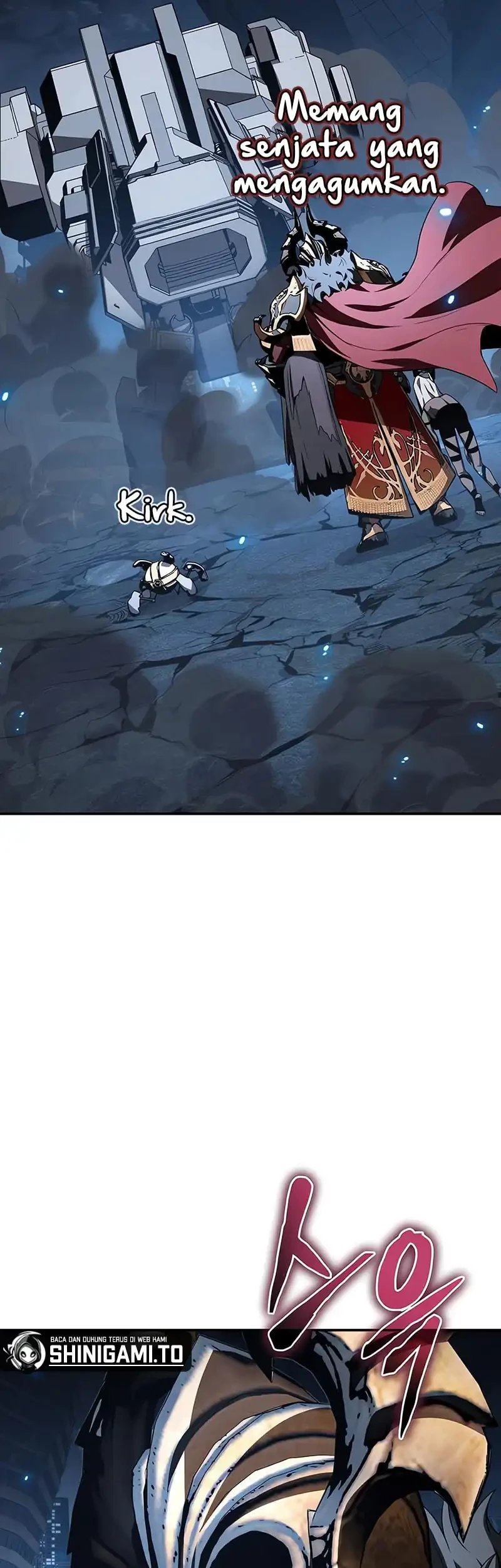 The Knight King Who Returned with a God Chapter 132 Gambar 61