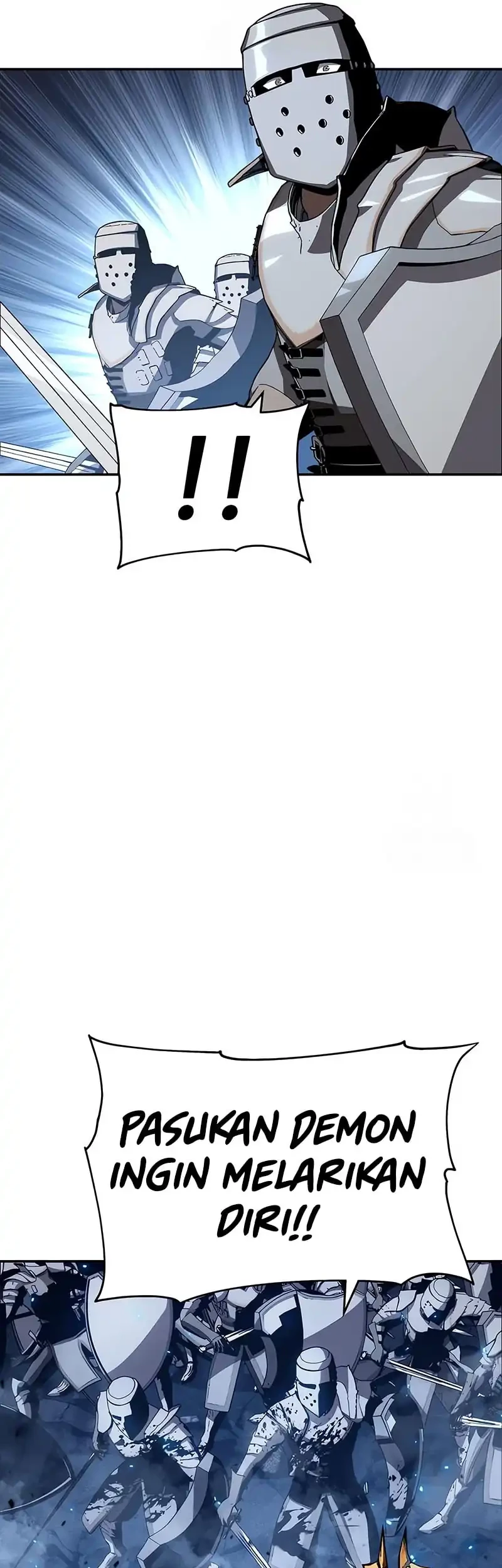 The Knight King Who Returned with a God Chapter 132 Gambar 65