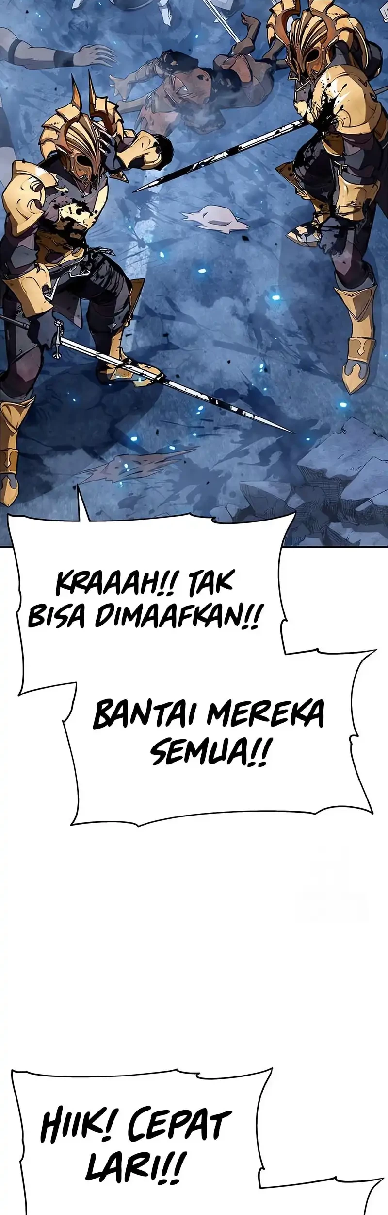 The Knight King Who Returned with a God Chapter 132 Gambar 66