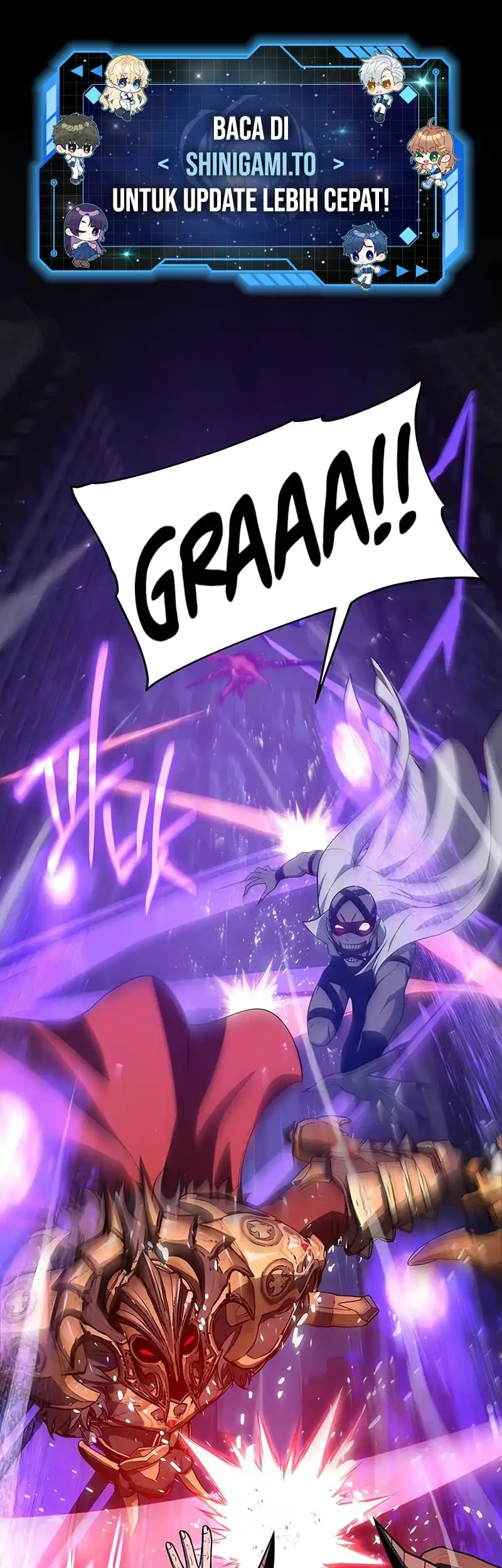 Baca Komik The Knight King Who Returned with a God Chapter 132 Gambar 1